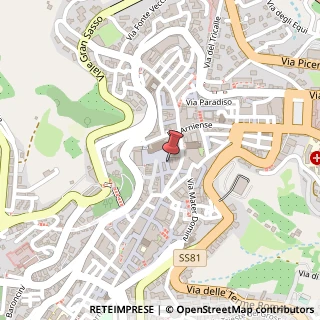 Mappa Piazza Vittorio Emanuele II, 66100 Chieti CH, Italia, 66100 Chieti, Chieti (Abruzzo)