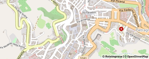 Mappa Chieti