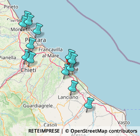 Mappa Via Ceccario, 66026 Ortona CH, Italia (16.48154)