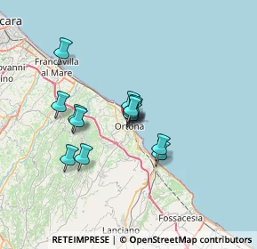 Mappa Via Altobelli, 66026 Ortona CH, Italia (5.23769)