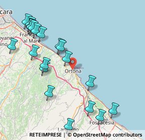 Mappa Via Altobelli, 66026 Ortona CH, Italia (10.2)