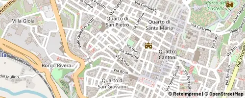 Mappa L’Aquila