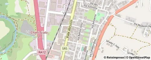 Mappa Chieti