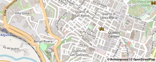 Mappa L’Aquila