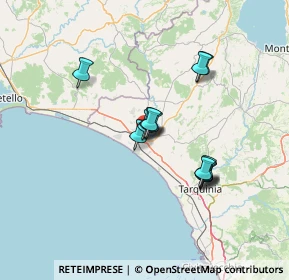 Mappa Via Tirrenia, 01014 Montalto di Castro VT, Italia (10.97154)