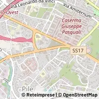 Map L'Aquila