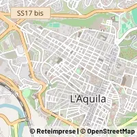 Kaart L'Aquila