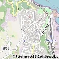 Map Ortona