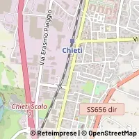 Map Chieti