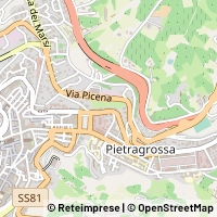 Hartă Chieti