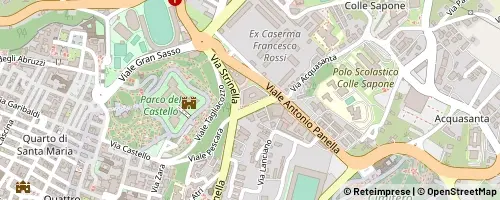 Mappa L'Aquila