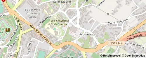 Mappa L'Aquila