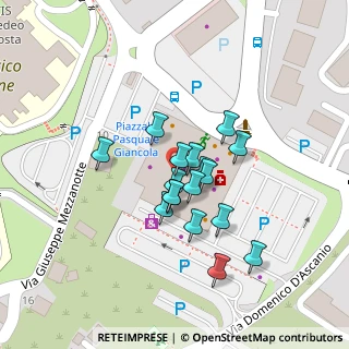 Mappa Piazzale Giuseppe Porto CC, 67100 L'Aquila AQ, Italia (0.05714)