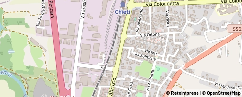Mappa Chieti