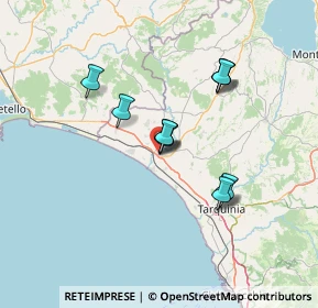 Mappa Via Trento e Trieste, 01014 Montalto di Castro VT, Italia (11.97182)