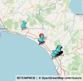 Mappa Via Trento e Trieste, 01014 Montalto di Castro VT, Italia (14.916)