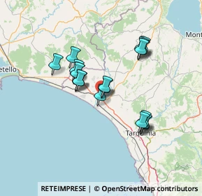 Mappa Via Trento e Trieste, 01014 Montalto di Castro VT, Italia (12.04158)