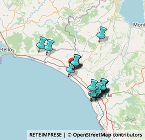 Mappa Via Trento e Trieste, 01014 Montalto di Castro VT, Italia (12.572)
