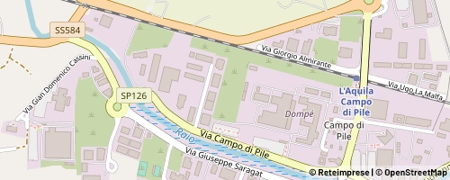 Mappa L'Aquila