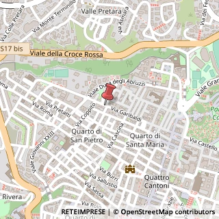 Mappa Piazza San Silvestro, n.6, 67100 L'Aquila, L'Aquila (Abruzzo)