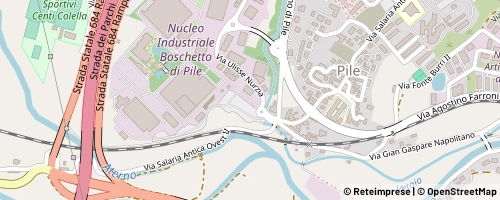 Mappa L'Aquila