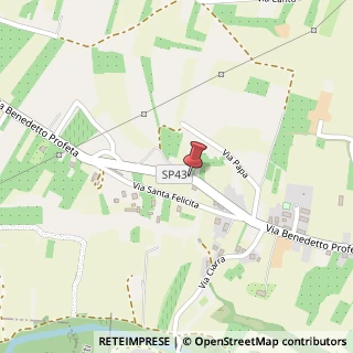 Mappa Via Benedetto Profeta, 51, 65012 Cepagatti, Pescara (Abruzzo)