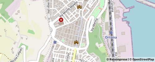 Mappa Ortona