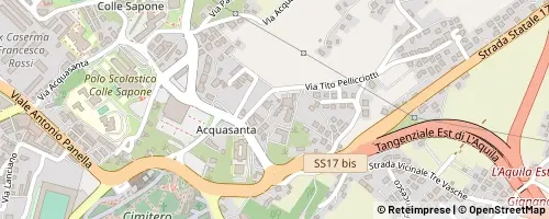 Mappa L’Aquila