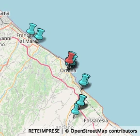 Mappa Via Cervana, 66026 Ortona CH, Italia (5.304)