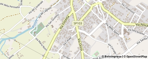Mappa L’Aquila