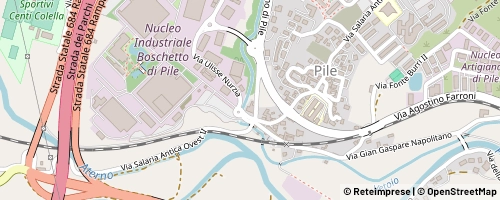 Mappa L'Aquila