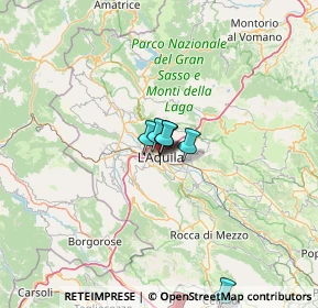 Mappa 67100 L'Aquila AQ, Italia (20.19455)