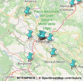 Mappa 67100 L'Aquila AQ, Italia (15.45583)