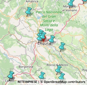 Mappa 67100 L'Aquila AQ, Italia (22.33077)