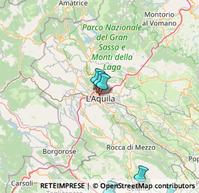 Mappa 67100 L'Aquila AQ, Italia (33.56214)