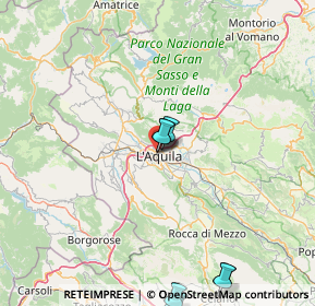 Mappa 67100 L'Aquila AQ, Italia (29.56154)