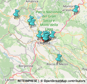 Mappa 67100 L'Aquila AQ, Italia (9.71154)