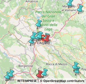 Mappa 67100 L'Aquila AQ, Italia (21.1725)