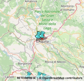 Mappa 67100 L'Aquila AQ, Italia (29.74118)