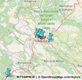 Mappa 67100 L'Aquila AQ, Italia (34.38278)