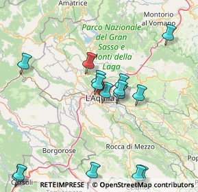 Mappa 67100 L'Aquila AQ, Italia (18.34867)