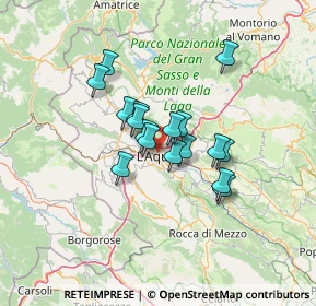 Mappa 67100 L'Aquila AQ, Italia (9.92118)