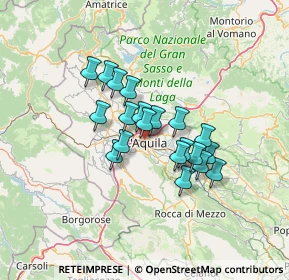 Mappa 67100 L'Aquila AQ, Italia (10.39)