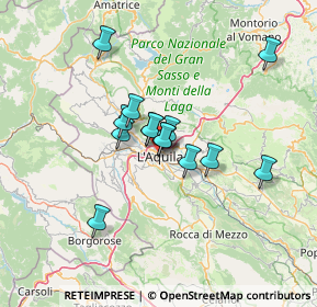 Mappa 67100 L'Aquila AQ, Italia (10.45357)