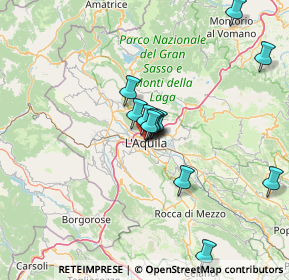 Mappa 67100 L'Aquila AQ, Italia (12.14231)