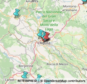 Mappa 67100 L'Aquila AQ, Italia (26.0655)