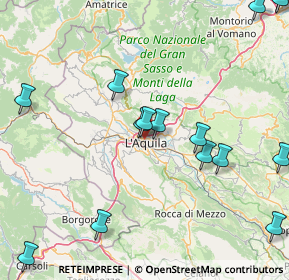 Mappa 67100 L'Aquila AQ, Italia (22.754)