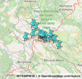 Mappa 67100 L'Aquila AQ, Italia (6.88)