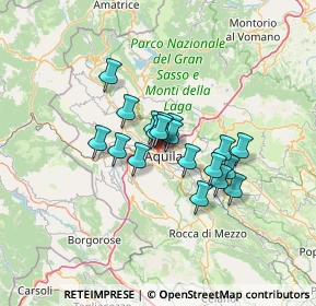 Mappa 67100 L'Aquila AQ, Italia (9.40579)