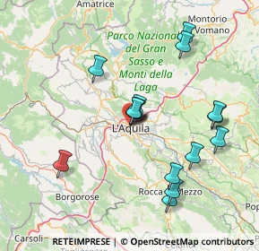 Mappa 67100 L'Aquila AQ, Italia (15.42733)